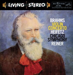 Fritz Reiner & Chicago Symphony Orchestra - Brahms: Concerto in D, op. 77