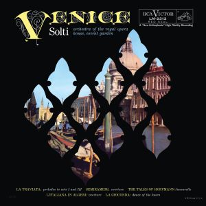 Georg Solti & Orchestra of the Royal Opera House, Covent Garden - Venice