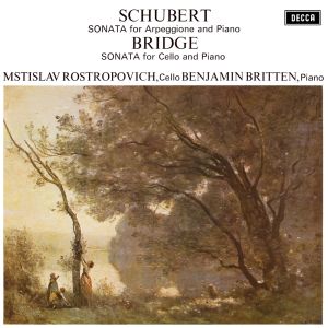 Mstislav Rostropovich & Benjamin Britten - Schubert — Sonata for Arpeggione and Piano