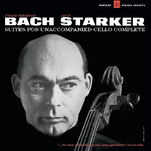 Janos Starker - Johann Sebastian Bach: Suites for unaccompanied Cello complete