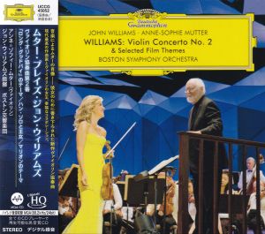 John Williams & Anne-Sophie Mutter - Violin Concerto No. 2 & Selected Film Themes