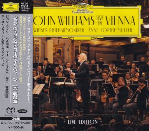 John Williams & Anne Sophie Mutter & Wiener Philharmoniker: Live In Vienna