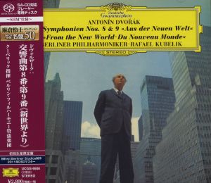 Rafael Kubelik & Berliner Philharmoniker - Antonin Dvořák: Symphonien Nos. 8 & 9 