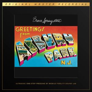 Bruce Springsteen - Greetings from Asbury Park N.J.  [Ultradisc One Step LP]