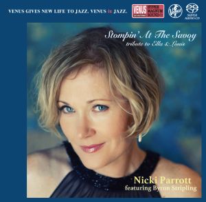 Nicki Parrott feat. Byron Stripling – Stompin' At The Savoy – Tribute to Ella and Louis